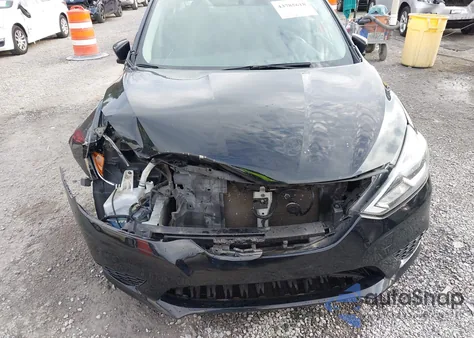 2016 Nissan Sentra S z USA, uszkodzony, nr VIN 3N1AB7AP2GL682446